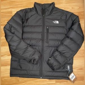 Mens North Face puffer jacket